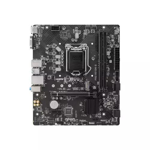 MSI PRO H510M-B DDR4 ATX MOTHERBOARD-gallery-1
