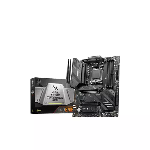 MSI MAG X670E TOMAHAWK WIFI AMD AM5 DDR5 ATX GAMING MOTHERBOARD