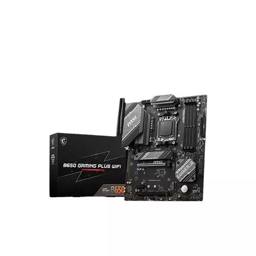 MSI B650 GAMING PLUS WIFI AM5 ATX MOTHERBOARD