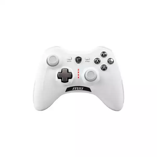 MSI FORCE GC30 V2 WIRELESS GAMING CONTROLLER (WHITE)