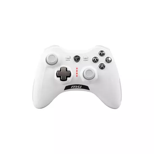 MSI FORCE GC30 V2 WIRELESS GAMING CONTROLLER (WHITE)