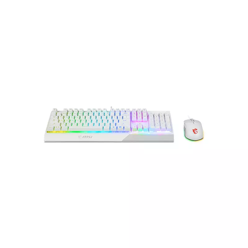 MSI VIGOR GK30 WHITE COMBO KEYBOARD AND MOUSE-gallery-2