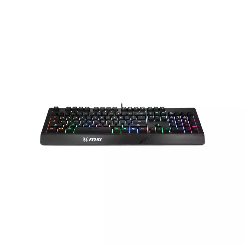 MSI VIGOR GK20 USB WIRED GAMING KEYBOARD - 1