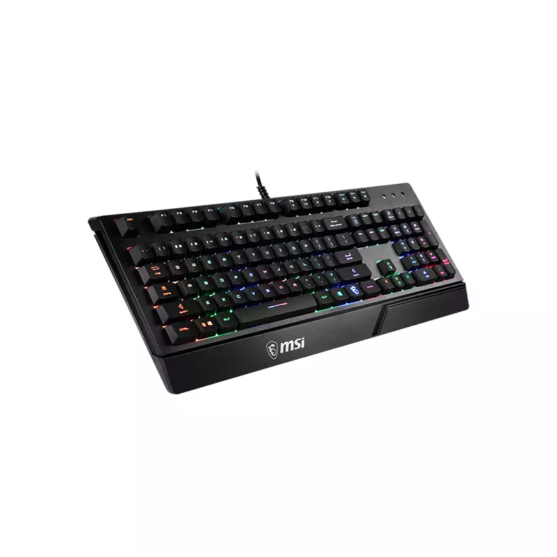 MSI VIGOR GK20 USB WIRED GAMING KEYBOARD - 2