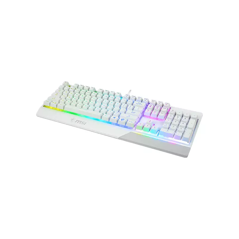 MSI VIGOR GK30 WHITE USB WIRED GAMING KEYBOARD-2