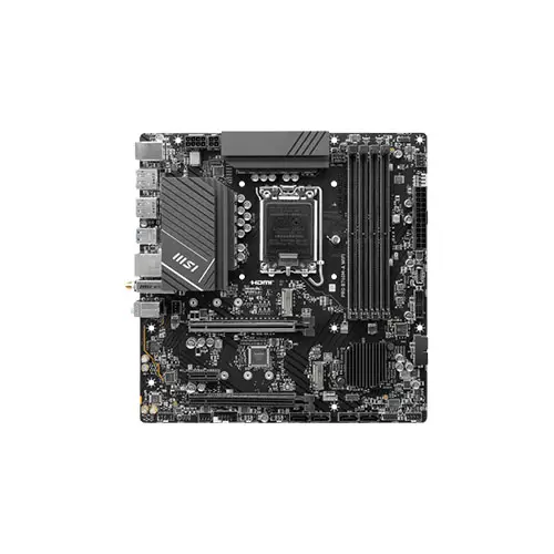 MSI PRO B760M-A WIFI DDR5 12TH/13TH GEN MOTHERBOARD - 1