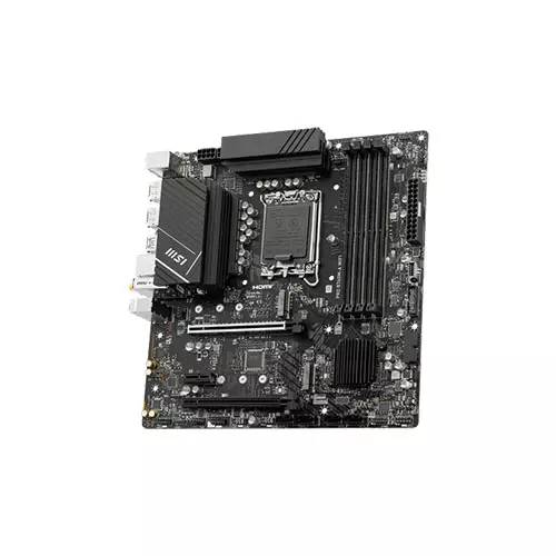 MSI PRO B760M-A WIFI DDR5 12TH/13TH GEN MOTHERBOARD - 2