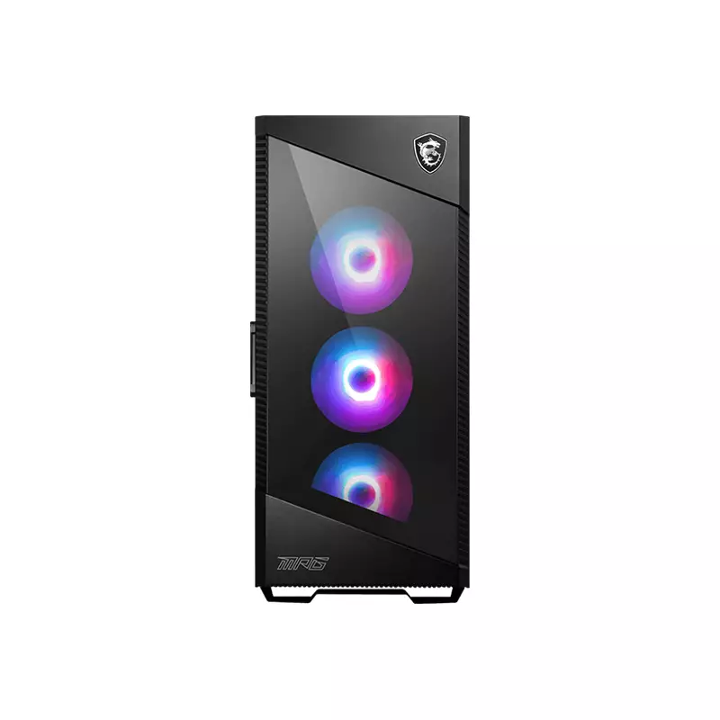 MSI MPG VELOX 100R ATX MID TOWER GAMING CASING (BLACK) - 1