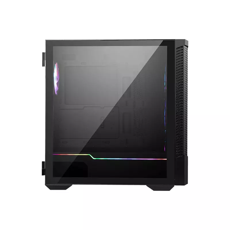 MSI MPG VELOX 100R ATX MID TOWER GAMING CASING (BLACK) - 2