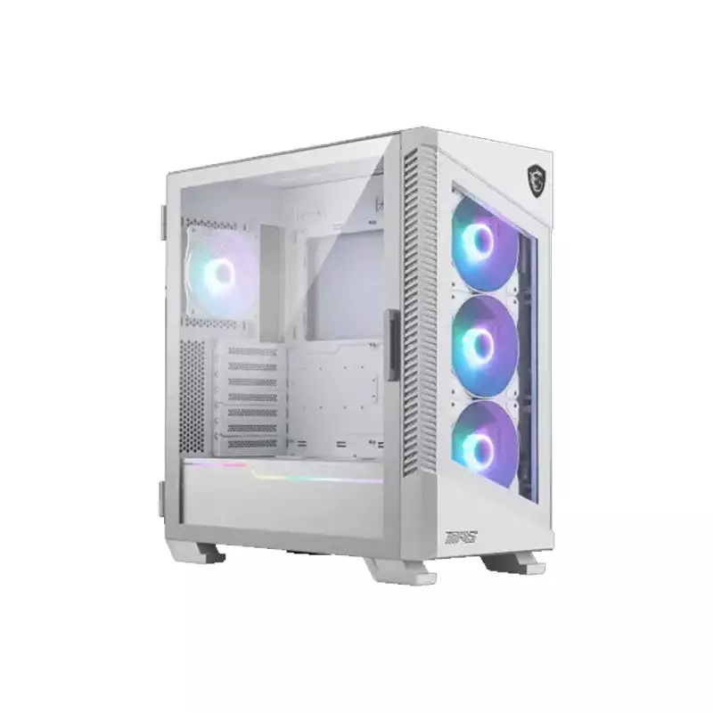 MSI MPG VELOX 100R WHITE ATX MID TOWER GAMING CASING
