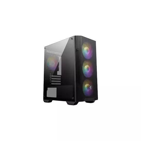 MSI MAG FORGE M100A MICRO ATX TOWER GAMING CASE