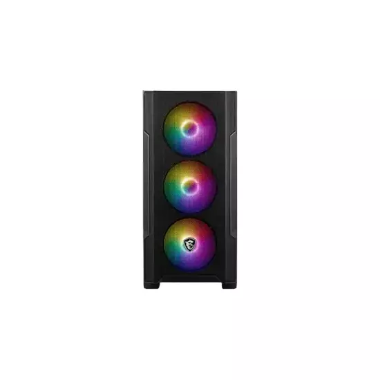 MSI MAG FORGE M100A MICRO ATX TOWER GAMING CASE-gallery-1