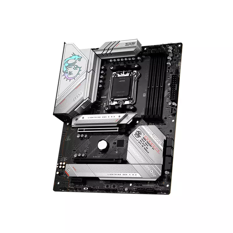 MSI MPG B650 EDGE WIFI AMD AM5 DDR5 ATX MOTHERBOARD - 2