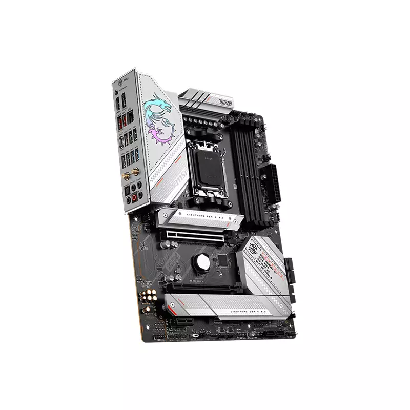 MSI MPG B650 EDGE WIFI AMD AM5 DDR5 ATX MOTHERBOARD - 3