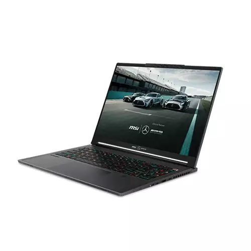 MSI STEALTH 16 MERCEDES-AMG A13VG 16-INCH OLED DISPLAY INTEL CORE I9 13TH GEN 32GB DDR5 RAM 2TB SSD GAMING LAPTOP WITH RTX 4070 GDDR6 8GB GRAPHICS-gallery-1