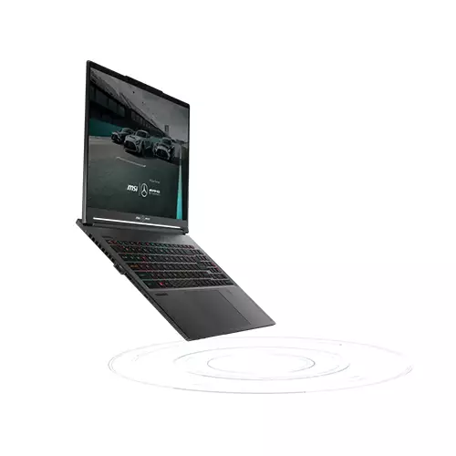 MSI STEALTH 16 MERCEDES-AMG A13VF 16-INCH OLED DISPLAY INTEL CORE I9 13TH GEN 32GB RAM 1TB SSD GAMING LAPTOP WITH RTX 4060 8GB DDR6 GRAPHICS-gallery-5