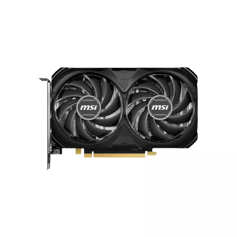 MSI GEFORCE RTX 4060 TI VENTUS 2X BLACK 16G OC 16GB GRAPHICS CARD - 1