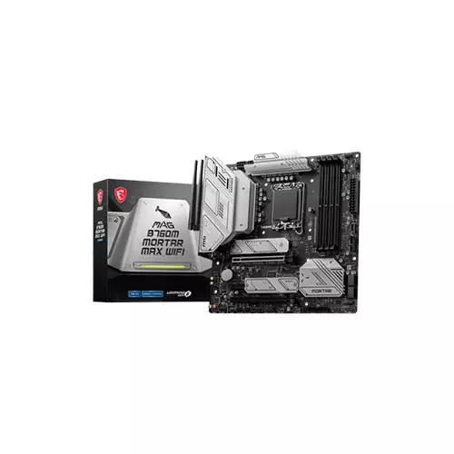 MSI MAG B760M MORTAR MAX WIFI DDR5 MOTHERBOARD