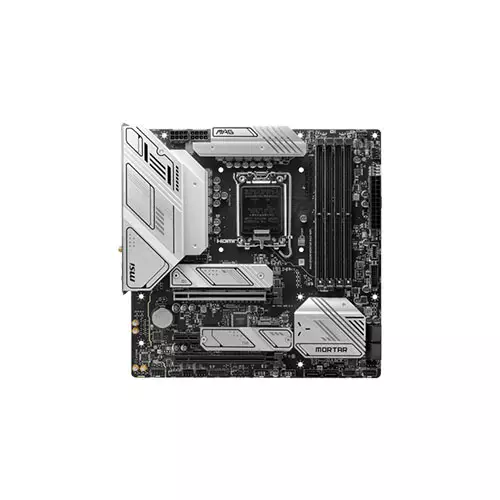 MSI MAG B760M MORTAR MAX WIFI DDR5 MOTHERBOARD - 1