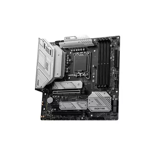 MSI MAG B760M MORTAR MAX WIFI DDR5 MOTHERBOARD - 2