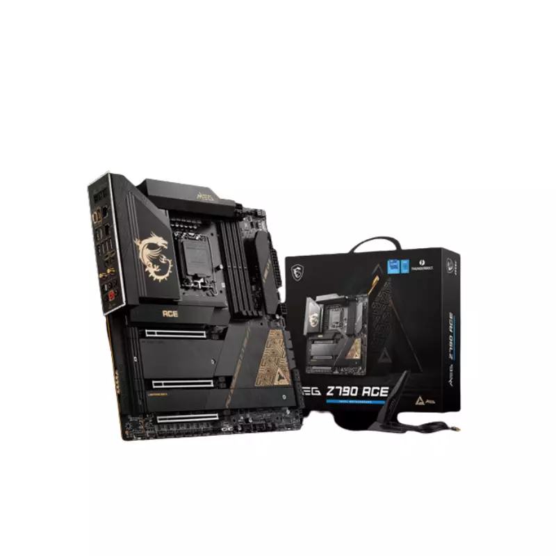 MSI MEG Z790 ACE 13TH & 12TH GEN E-ATX MOTHERBOARD