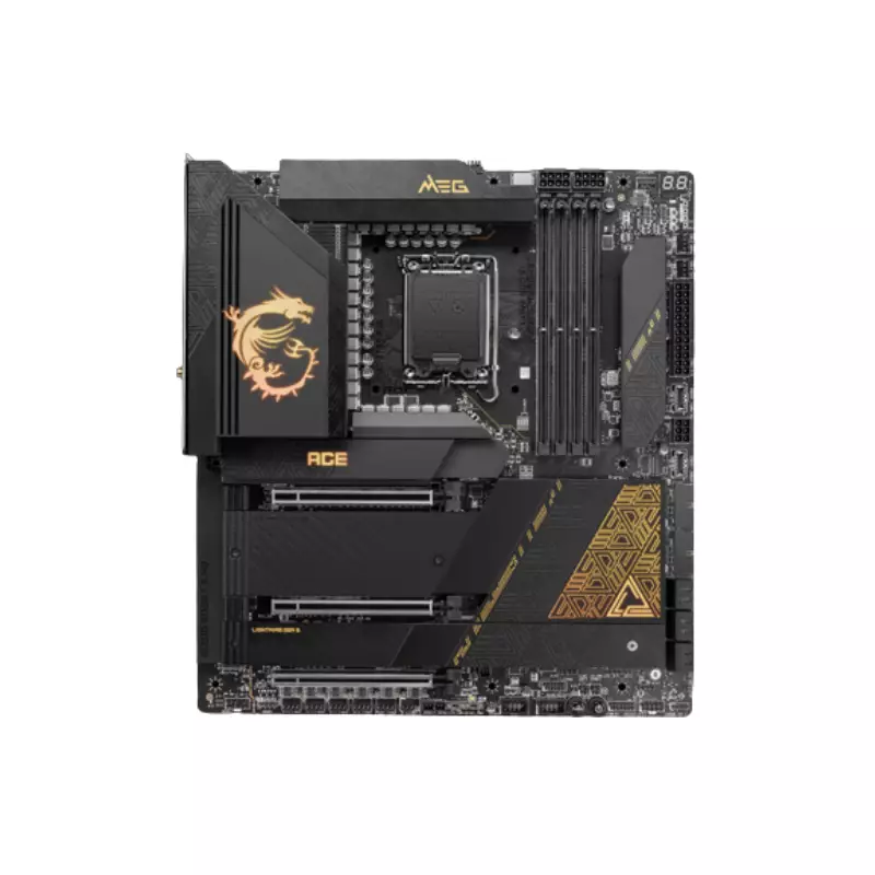 MSI MEG Z790 ACE 13TH & 12TH GEN E-ATX MOTHERBOARD - 1