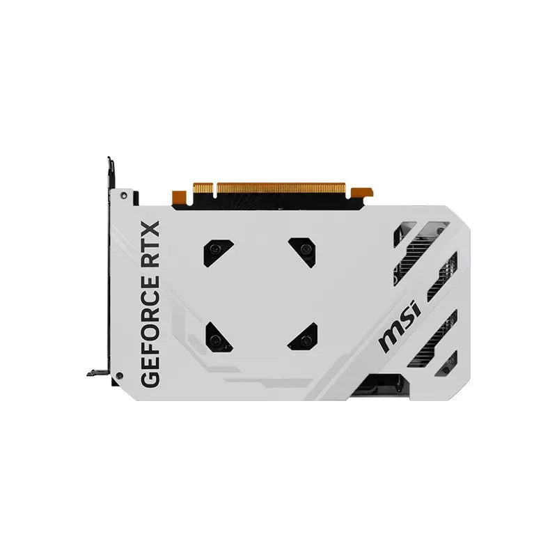 MSI GEFORCE RTX 4060 VENTUS 2X WHITE 8GB OC GDDR6 GRAPHICS CARD - 2
