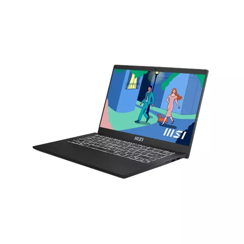 MSI MODERN 14 C12MO CORE I3 12TH GEN 16GB RAM 512GB SSD 14 INCH FULL HD DISPLAY CLASSIC BLACK LAPTOP-2