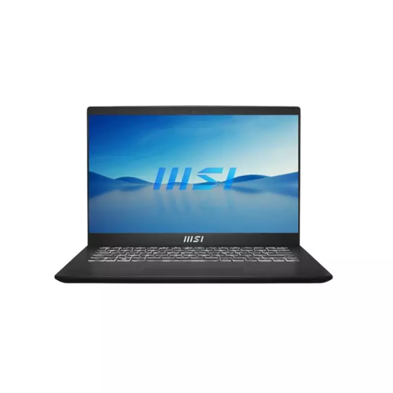 MSI MODERN 14 C12MO CORE I3 12TH GEN 16GB RAM 512GB SSD 14 INCH FULL HD DISPLAY CLASSIC BLACK LAPTOP-4