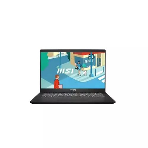 MSI MODERN 14 C12MO CORE I3 12TH GEN 16GB RAM 512GB SSD 14 INCH FULL HD DISPLAY URBAN SILVER LAPTOP-gallery-4