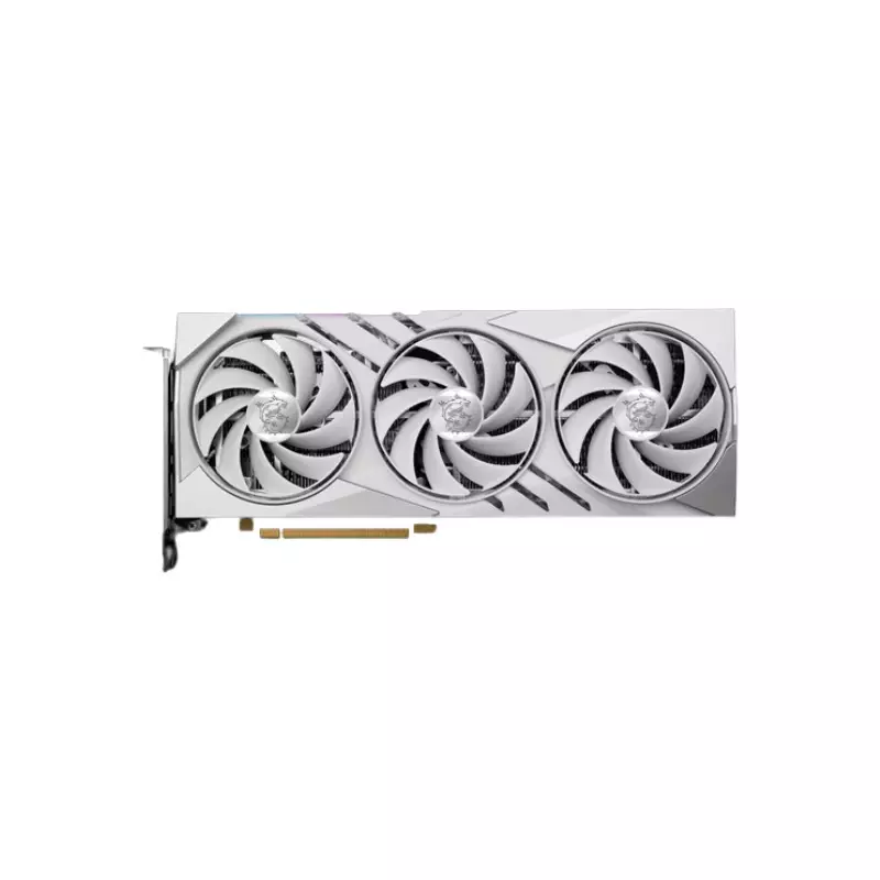 MSI GEFORCE RTX 4060 TI GAMING X SLIM WHITE 16G GRAPHICS CARD - 1