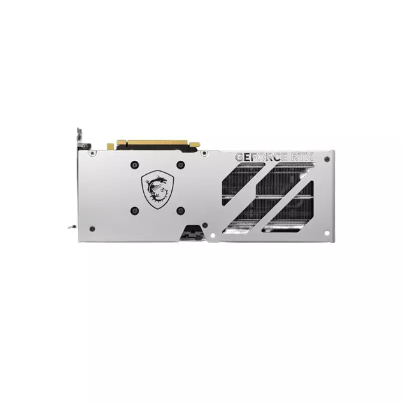 MSI GEFORCE RTX 4060 TI GAMING X SLIM WHITE 16G GRAPHICS CARD - 2