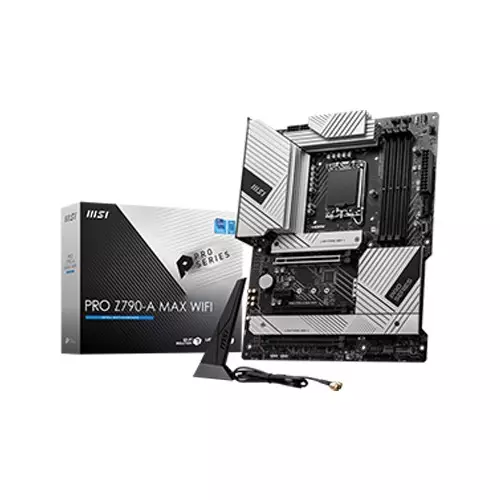 MSI PRO Z790-A MAX WIFI DDR5 12th/13th/14th GEN MOTHERBOARD