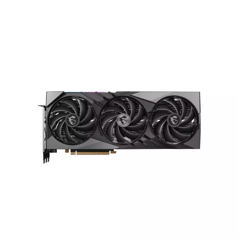 MSI GEFORCE RTX 4080 16GB GAMING X SLIM GDDR6X GRAPHICS CARD - 1