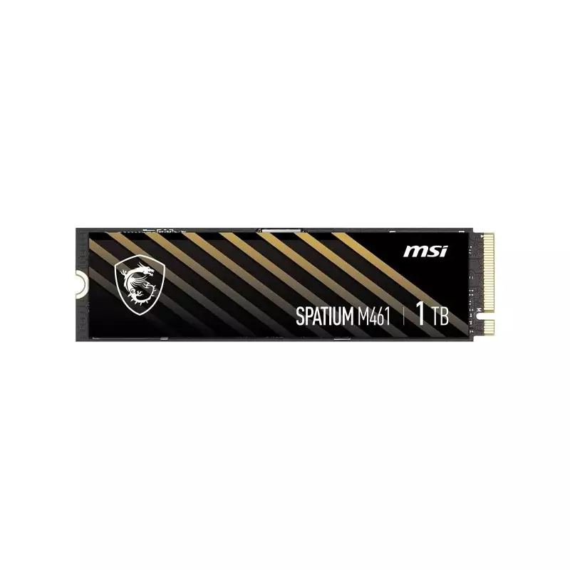 MSI SPATIUM M461 1TB PCIE GEN 4.0 NVME M.2 SSD - 1