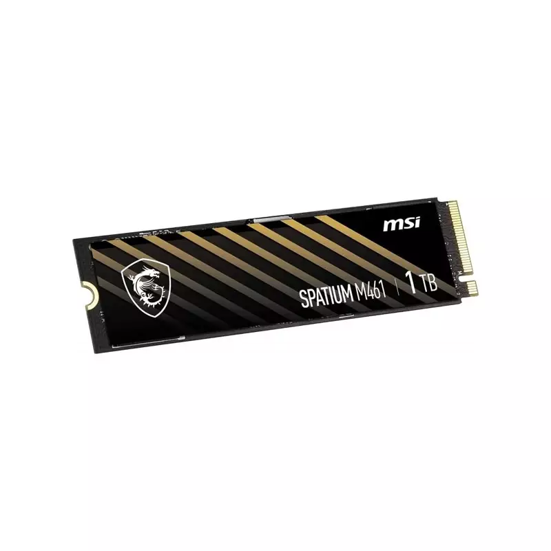 MSI SPATIUM M461 1TB PCIE GEN 4.0 NVME M.2 SSD - 2