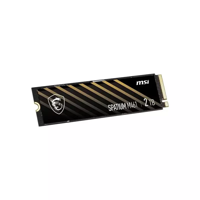 MSI SPATIUM M461 2TB PCIE GEN 4.0 NVME M.2 SSD-gallery-2