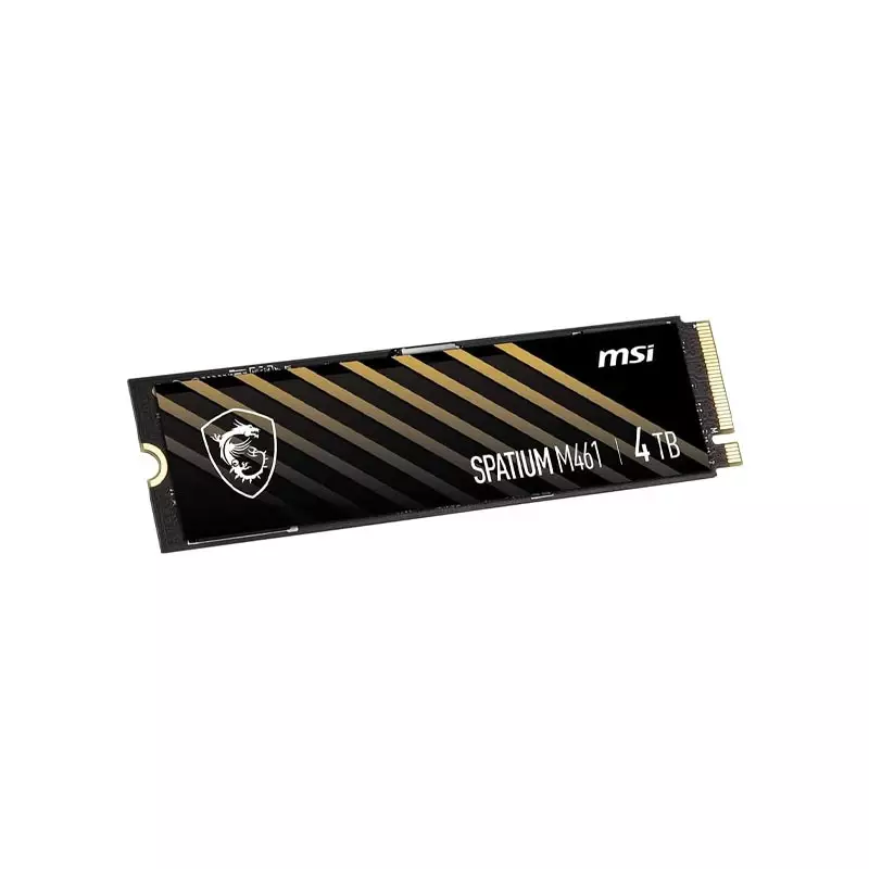 MSI SPATIUM M461 4TB PCIE GEN 4.0 NVME M.2 SSD-gallery-2