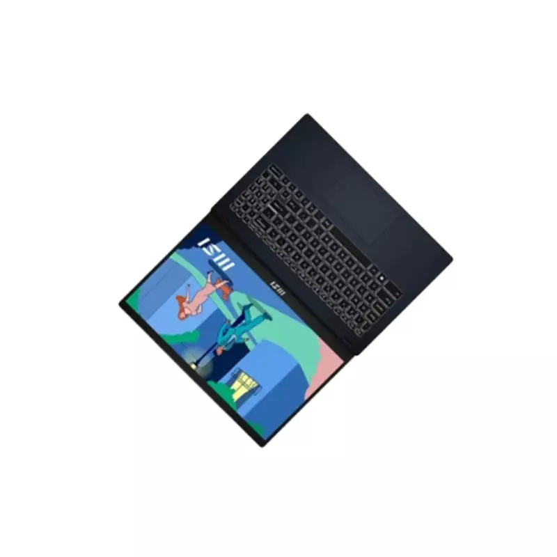 MSI MODERN 15 B12MO INTEL CORE I5 1235U 12TH GEN 16GB RAM 512GB SSD 15.6 INCH FHD DISPLAY STAR BLUE LAPTOP (688BD-SB51235U16GXXDX11EMH) - 2