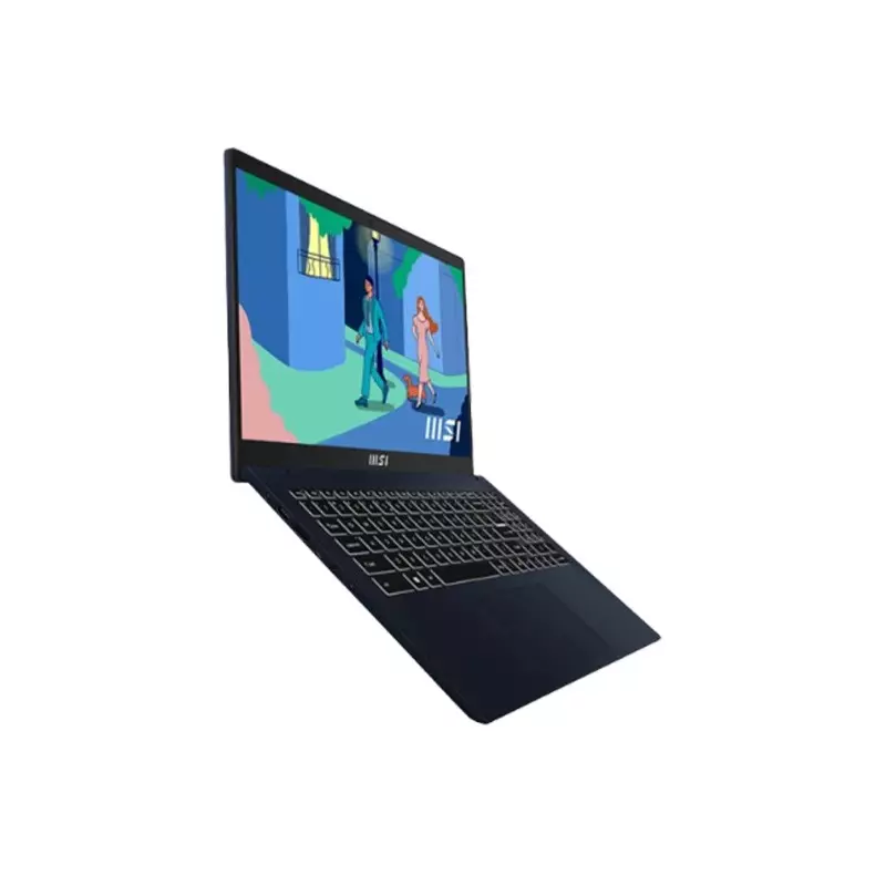 MSI MODERN 15 B12MO INTEL CORE I5 1235U 12TH GEN 16GB RAM 512GB SSD 15.6 INCH FHD DISPLAY STAR BLUE LAPTOP (688BD-SB51235U16GXXDX11EMH)-gallery-1