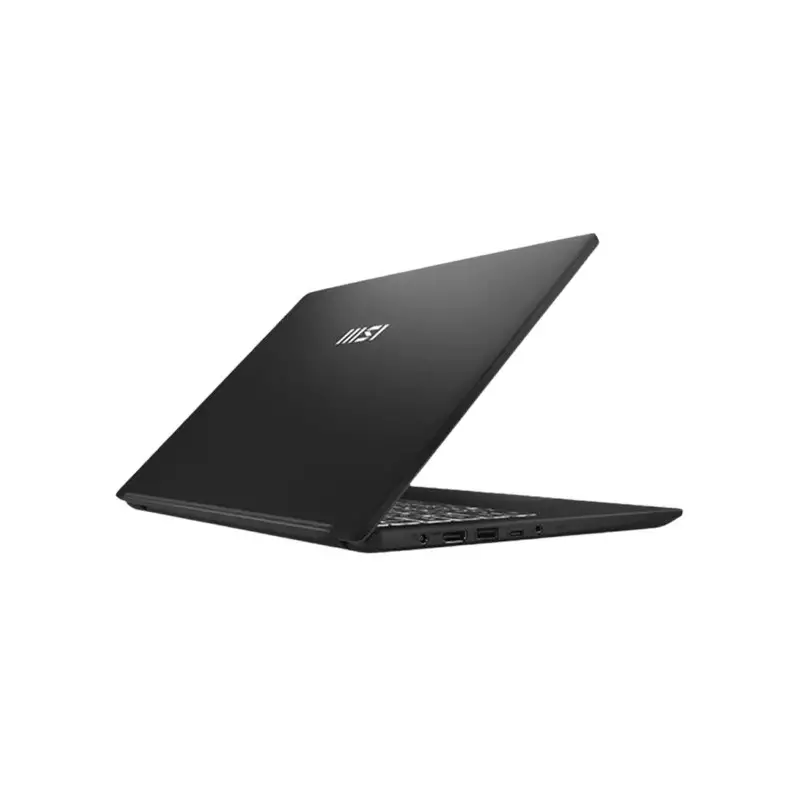 MSI MODERN 14 C12MO INTEL CORE I5 1235U 12TH GEN 16GB RAM 512GB SSD 14 INCH FHD DISPLAY CLASSIC BLACK LAPTOP (869BD-BB51235U16GXXDX11EMH)-gallery-2