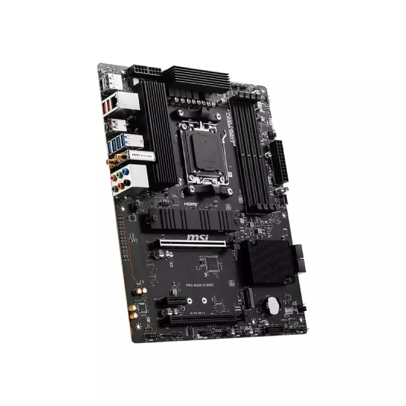 MSI PRO B650-S WIFI DDR5 AMD AM5 MOTHERBOARD-gallery-2