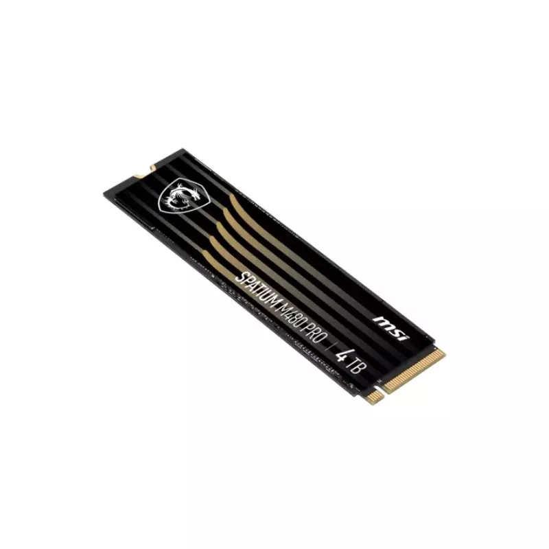 MSI SPATIUM M480 PRO 4TB PCIe 4.0 M.2 NVMe SSD-gallery-2