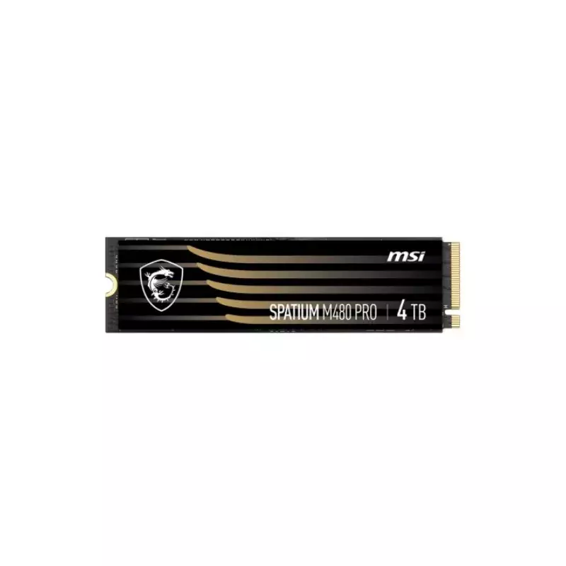 MSI SPATIUM M480 PRO 4TB PCIe 4.0 M.2 NVMe SSD-gallery-1