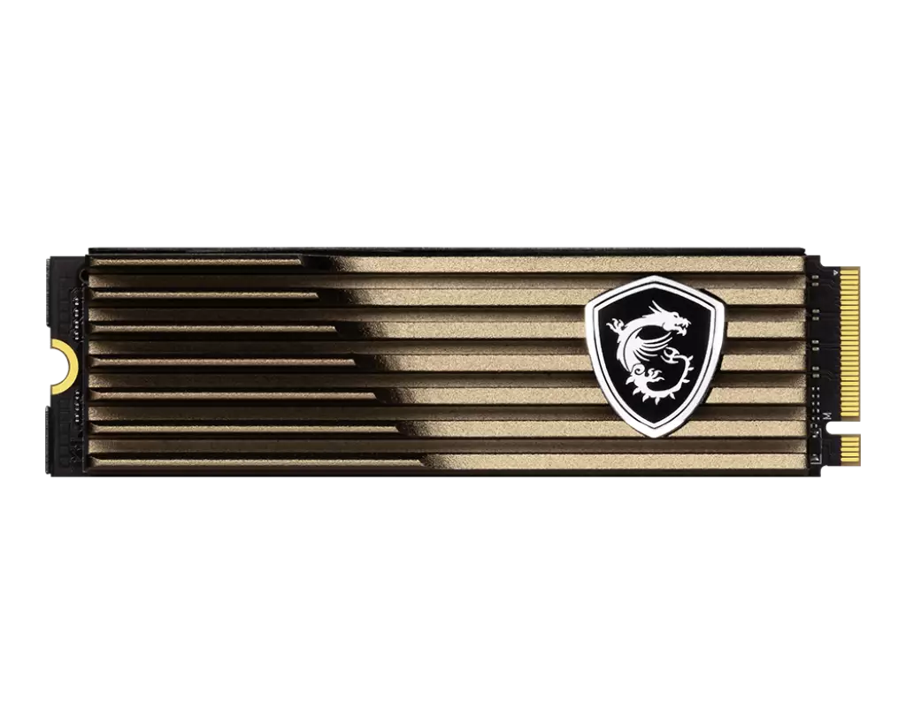 MSI SPATIUM M480 PRO 2TB PCIE 4.0 NVME M.2 HS SSD