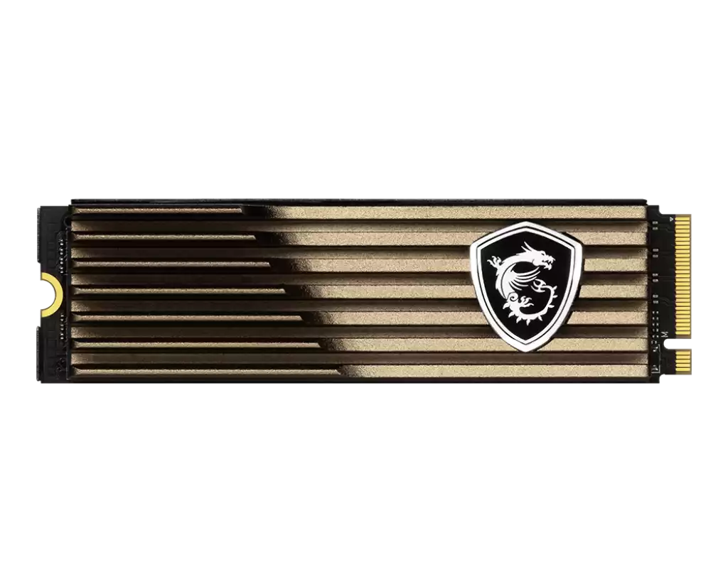 MSI SPATIUM M480 PRO 1TB PCIE 4.0 NVME M.2 HS SSD