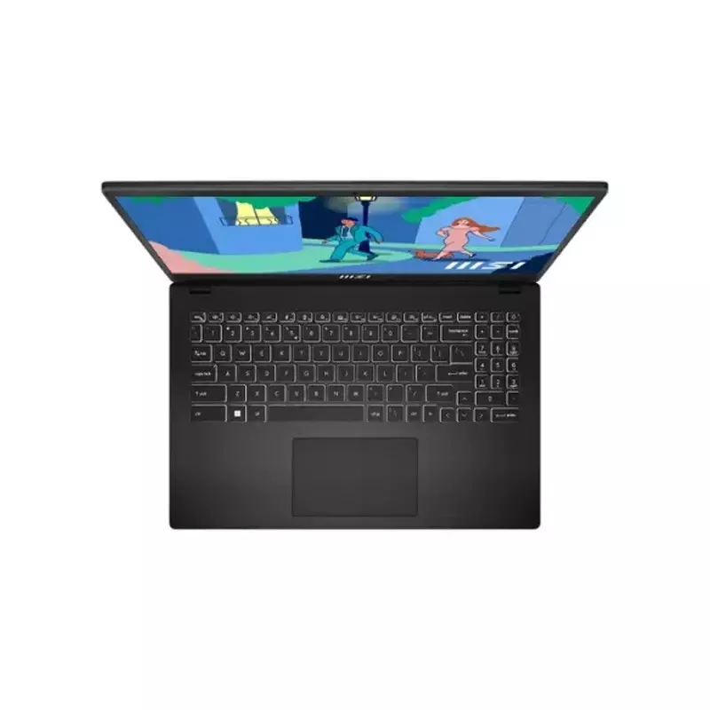 MSI MODERN 15 B7M AMD RYZEN 5 7530U 8GB RAM 512GB SSD 15.6 INCH FHD IPS DISPLAY CLASSIC BLACK LAPTOP - 3