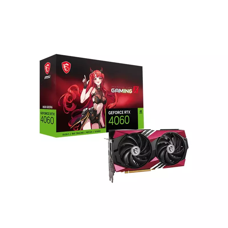MSI Geforce RTX 4060 Gaming X 8G GDDR6 MLG Graphics Card