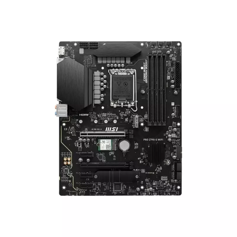 MSI PRO Z790-S WIFI DDR5 14TH GEN Motherboard - 1