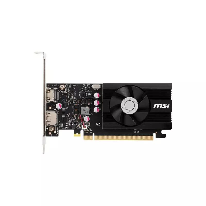 MSI GeForce GT 1030 4GB OC Graphics Card - 1
